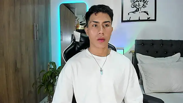 AlanNaughty online show from March 12, 2026, 1:00 am