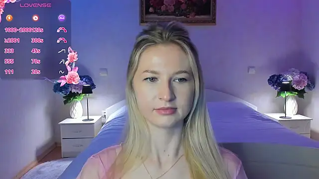 AnnaCarrera online show from March 24, 2026, 8:20 pm