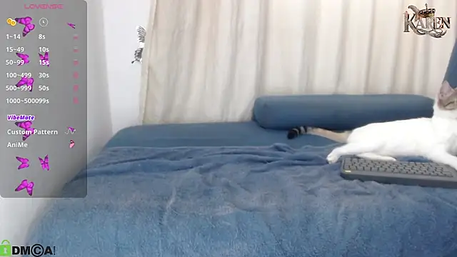 karen sofia  online show from May 31, 2026, 12:33 pm