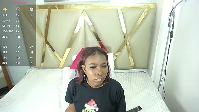 Snapshot of myblackdoope chatting on February 20, 2025, 2:46 pm myblackdoope online show from February 20, 2025, 2:46 pm