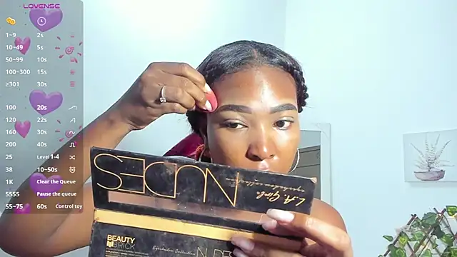 Snapshot of myblackdoope chatting on November 24, 2025, 12:16 pm myblackdoope online show from November 24, 2025, 12:16 pm