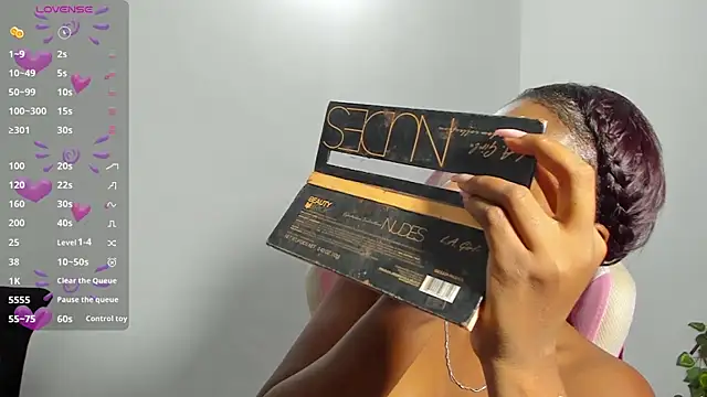 Snapshot of myblackdoope chatting on November 19, 2025, 11:32 am myblackdoope online show from November 19, 2025, 11:32 am