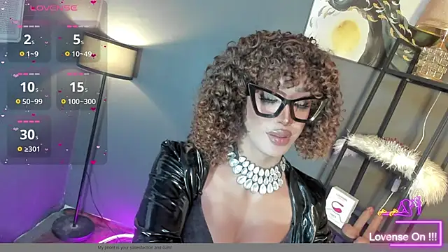 TranSEXUALDIVA online show from October 4, 2025, 2:35 am