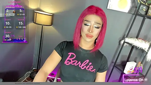 TranSEXUALDIVA online show from October 1, 2025, 7:29 pm