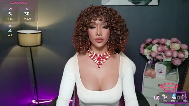 TranSEXUALDIVA online show from November 14, 2025, 6:33 pm