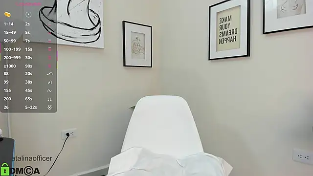 Snapshot of catalinaofficer chatting on November 23, 2025, 11:20 am catalinaofficer online show from November 23, 2025, 11:20 am