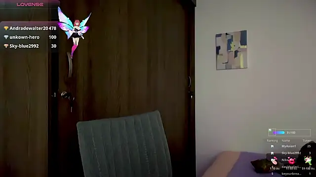 MarcellaGriffin online show from November 24, 2025, 4:12 am