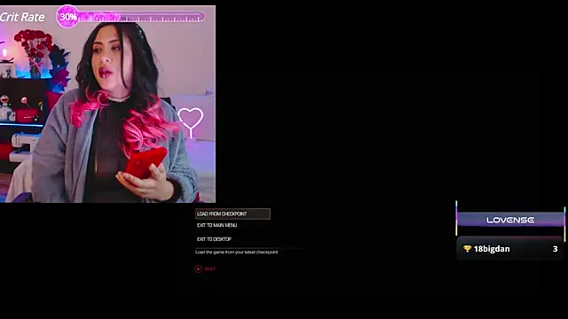 Snapshot of Annie_p chatting on February 22, 2025, 5:44 am Annie p online show from February 22, 2025, 5:44 am
