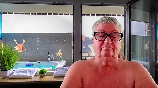 Snapshot of GrannyChrissy68 chatting on May 16, 2026, 1:10 pm GrannyChrissy68 online show from May 16, 2026, 1:10 pm