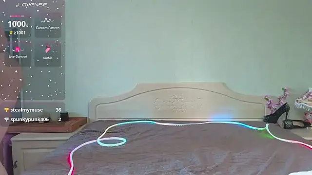 FairyTaylor online show from February 20, 2026, 11:34 am