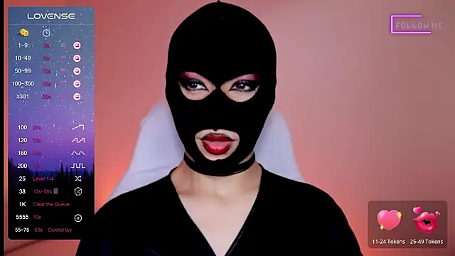 Bigfemblue online show from March 17, 2026, 9:07 pm