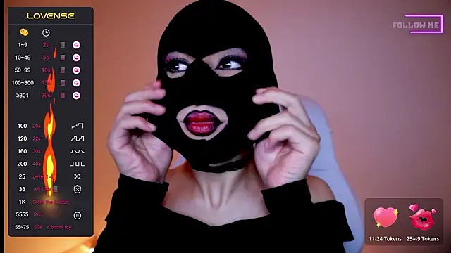 Bigfemblue online show from March 23, 2026, 12:00 am