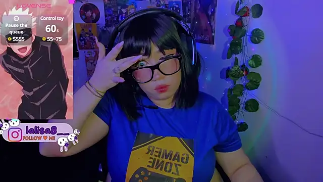 Snapshot of lalisa8 chatting on December 21, 2024, 8:39 am lalisa8 online show from December 21, 2024, 8:39 am