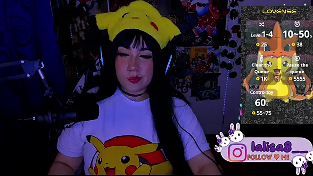 Snapshot of lalisa8 chatting on March 18, 2025, 8:06 am lalisa8 online show from March 18, 2025, 8:06 am