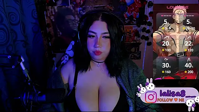 Snapshot of lalisa8 chatting on March 20, 2025, 9:04 am lalisa8 online show from March 20, 2025, 9:04 am