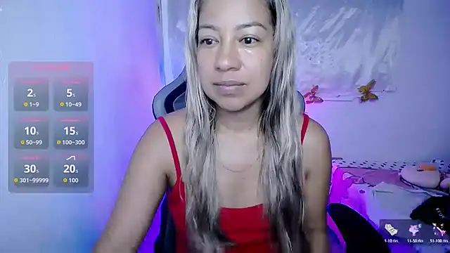 ninatiny online show from November 22, 2025, 10:25 am