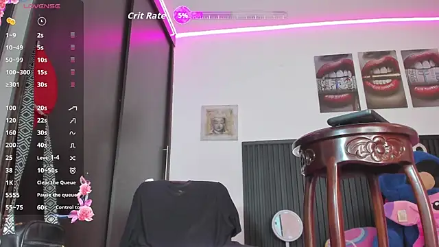 KATALINA HOT TS online show from March 20, 2026, 10:44 pm