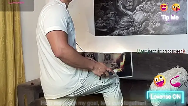 BenjaminCooperk online show from February 15, 2026, 10:36 am