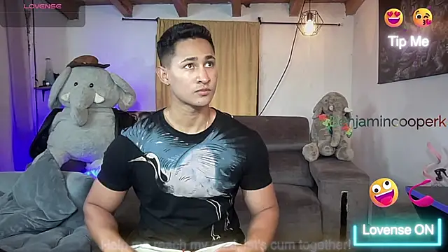 BenjaminCooperk online show from February 22, 2026, 10:11 pm