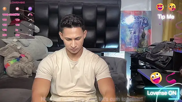 BenjaminCooperk online show from April 3, 2026, 12:28 am