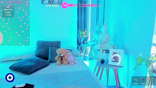 Angel Peach online show from March 20, 2026, 1:56 pm