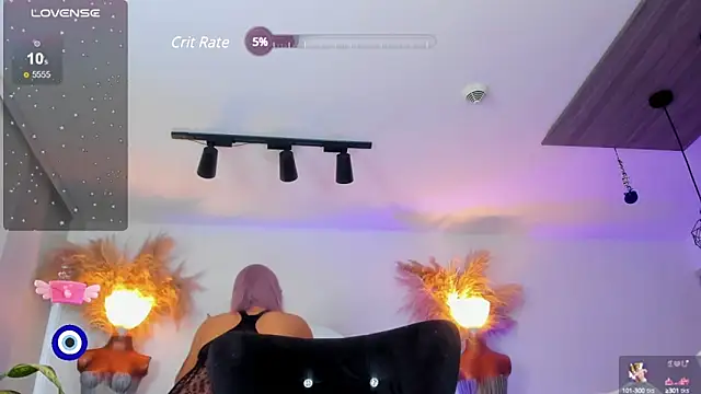 Angel Peach online show from March 6, 2025, 5:22 pm