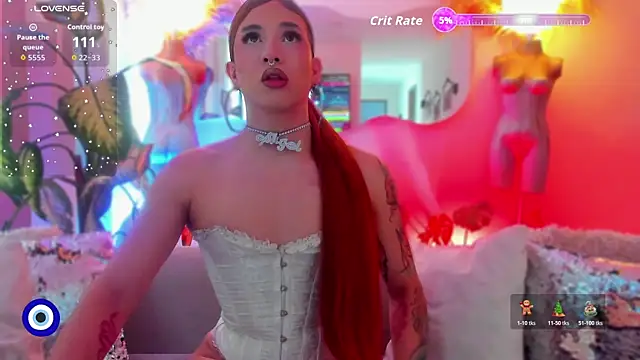 Angel Peach online show from November 28, 2025, 2:17 pm