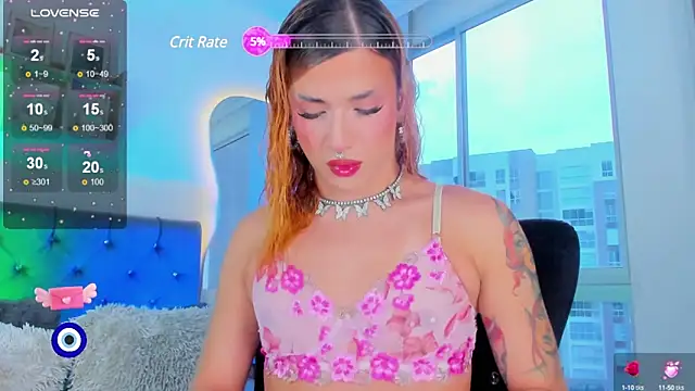 Angel Peach online show from February 27, 2025, 1:28 pm