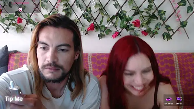 Snapshot of Jack_Emily1 chatting on February 21, 2026, 8:22 pm Jack Emily1 online show from February 21, 2026, 8:22 pm