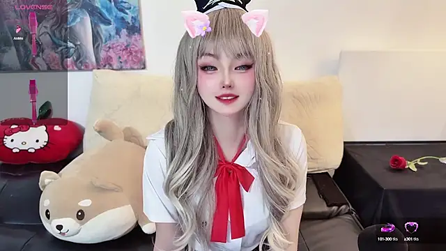 Snapshot of Niya-Nyan chatting on December 15, 2024, 8:58 pm Niya-Nyan online show from December 15, 2024, 8:58 pm