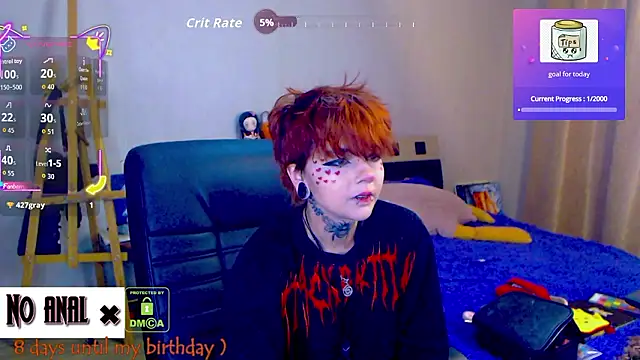 Dark  Elf online show from February 16, 2026, 10:18 pm