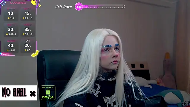 Dark  Elf online show from November 21, 2025, 10:20 pm