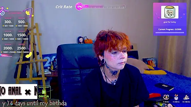 Dark  Elf online show from February 21, 2026, 10:12 pm