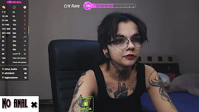 Dark  Elf online show from March 9, 2025, 10:08 pm