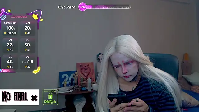 Dark  Elf online show from December 16, 2025, 10:47 pm