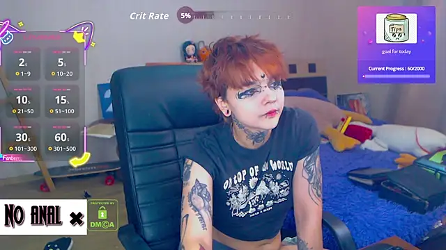 Dark  Elf online show from January 18, 2026, 10:13 pm