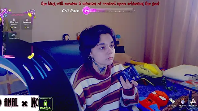 Snapshot of Dark__Elf chatting on April 19, 2026, 8:55 pm Dark Elf online show from April 19, 2026, 8:55 pm