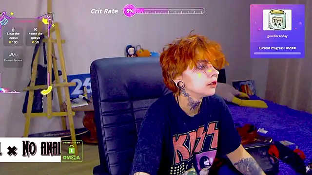 Dark  Elf online show from March 27, 2026, 10:11 pm