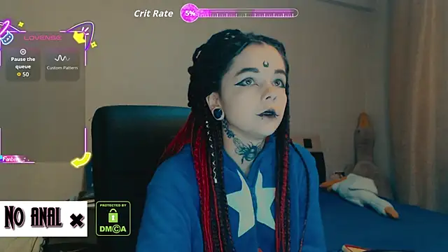 Dark  Elf online show from October 4, 2025, 9:27 pm