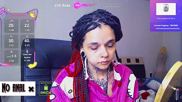 Dark  Elf online show from September 12, 2025, 9:36 pm