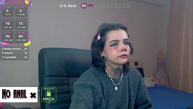 Dark  Elf online show from October 20, 2025, 9:15 pm