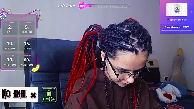 Dark  Elf online show from September 14, 2025, 9:26 pm