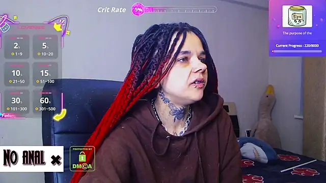 Dark  Elf online show from September 26, 2025, 9:10 pm