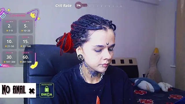 Dark  Elf online show from September 22, 2025, 9:43 pm