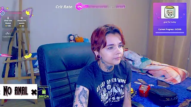 Dark  Elf online show from February 27, 2026, 10:42 pm