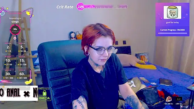 Dark  Elf online show from March 21, 2026, 10:24 pm