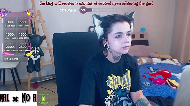 Snapshot of Dark__Elf chatting on May 6, 2026, 9:19 pm Dark Elf online show from May 6, 2026, 9:19 pm