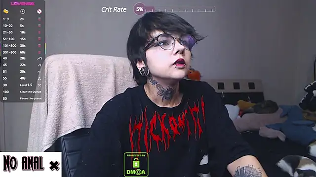 Dark  Elf online show from March 6, 2025, 10:15 pm