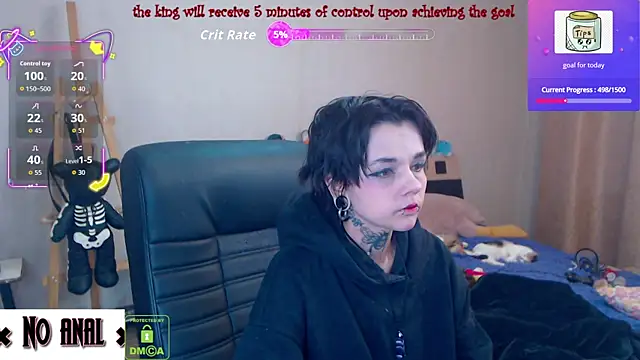Snapshot of Dark__Elf chatting on April 28, 2026, 9:19 pm Dark Elf online show from April 28, 2026, 9:19 pm