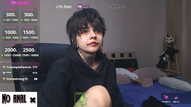 Dark  Elf online show from March 21, 2025, 1:13 am